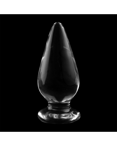 NEBULA SERIES BY IBIZA MODELO 4 PLUG CRISTAL TRANSPARENTE 11 CM O 5 CM
