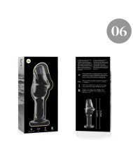 NEBULA SERIES BY IBIZA MODELO 6 PLUG CRISTAL TRANSPARENTE 125 CM O 4 CM