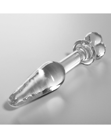 NEBULA SERIES BY IBIZA MODELO 7 PLUG CRISTAL TRANSPARENTE 135 CM O 3 CM