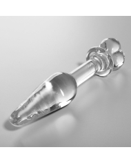NEBULA SERIES BY IBIZA MODELO 7 PLUG CRISTAL TRANSPARENTE 135 CM O 3 CM
