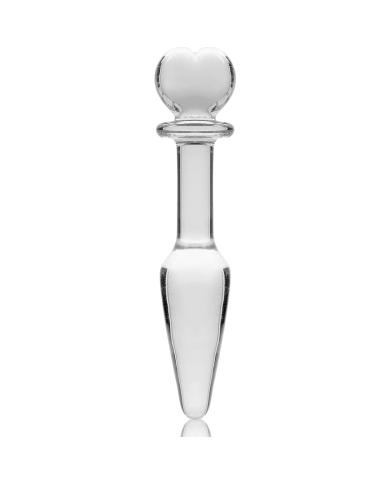 NEBULA SERIES BY IBIZA MODELO 7 PLUG CRISTAL TRANSPARENTE 135 CM O 3 CM