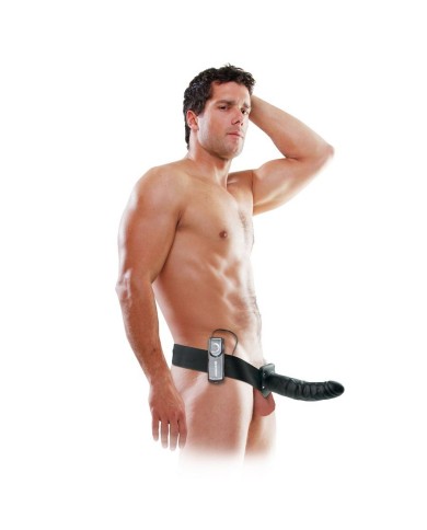 FETISH FANTASY SERIES ARNES VIBRADOR HUECO 19 CM NEGRO FETISH FANTASY SERIES ARNES VIBRADOR HUECO 19 CM NEGRO