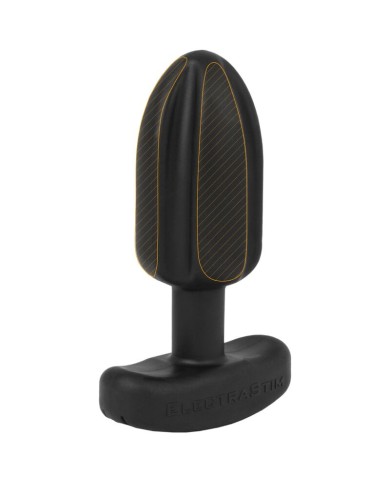 ELECTRASTIM TARTARUS PLUG ANAL SILICONA QUADRIPOLAR NEGRO