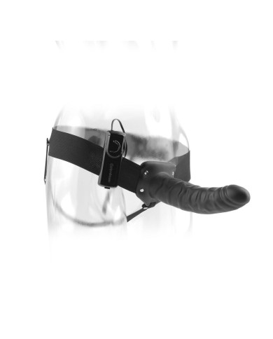 FETISH FANTASY SERIES ARNES VIBRADOR HUECO 19 CM NEGRO FETISH FANTASY SERIES ARNES VIBRADOR HUECO 19 CM NEGRO