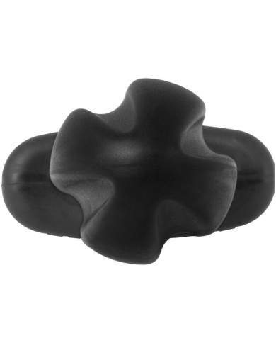 ELECTRASTIM TARTARUS PLUG ANAL SILICONA QUADRIPOLAR NEGRO