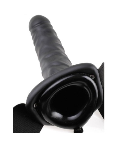 FETISH FANTASY SERIES ARNES VIBRADOR HUECO 19 CM NEGRO FETISH FANTASY SERIES ARNES VIBRADOR HUECO 19 CM NEGRO