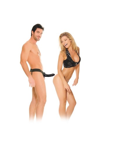 FETISH FANTASY SERIES ARNES HUECO AJUSTABLE NEGRO 15 CM FETISH FANTASY SERIES ARNES HUECO AJUSTABLE NEGRO 15 CM