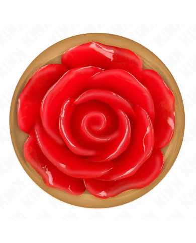 KINK PLUG ANAL ORO ROSADO ROSA ROJA L