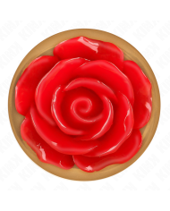 KINK PLUG ANAL ORO ROSADO ROSA ROJA L