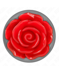 KINK PLUG ANAL ROSA ROJA TALLA L
