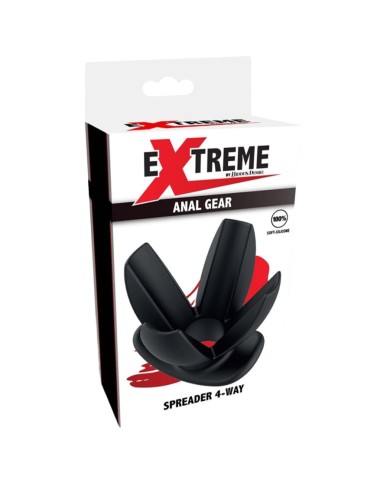 HIDDEN DESIRE EXTREME SPREADER PLUG ANAL EXPANSIVO