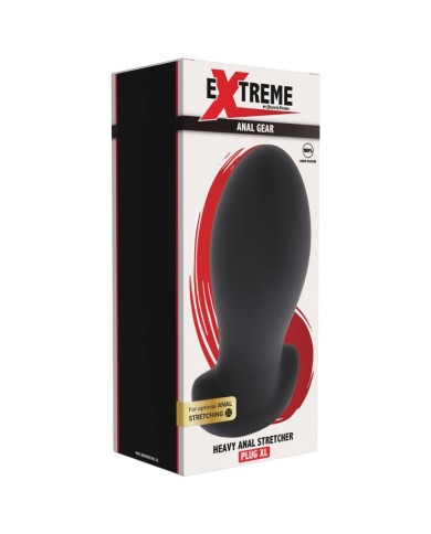 HIDDEN DESIRE EXTREME HEAVY STRETCHER PLUG ANAL XL
