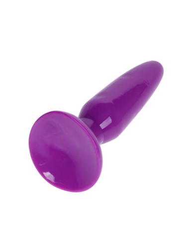 BAILE PLUG ANAL PEQUENO LILA 15 CM