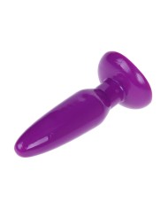 BAILE PLUG ANAL PEQUENO LILA 15 CM