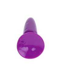 BAILE PLUG ANAL PEQUENO ROSA 15 CM