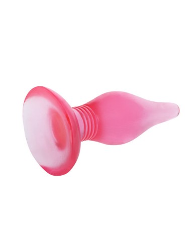 BAILE PLUG ANAL TACTO SUAVE LILA 142 CM