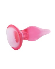 BAILE PLUG ANAL TACTO SUAVE LILA 142 CM