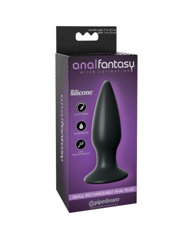 ANAL FANTASY ELITE COLLECTION PLUG ANAL RECARGABLE PEQUENO