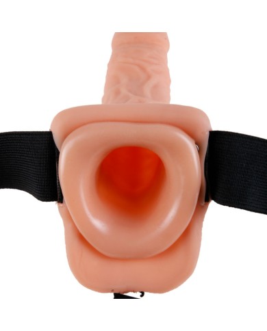FETISH FANTASY SERIES 7 HOLLOW STRAP ON WITH BALLS 178CM NATURAL FETISH FANTASY SERIES 7 HOLLOW STRAP ON WITH BALLS 178CM NATURAL
