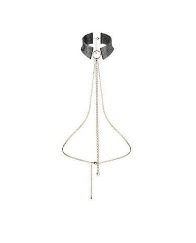 BIJOUX DESIR METALLIQUE COLLAR METLICO NEGRO