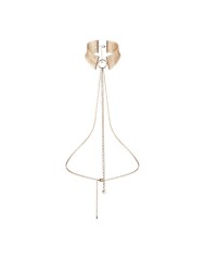 BIJOUX DESIR METALLIQUE COLLAR METLICO DORADO