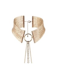 BIJOUX DESIR METALLIQUE COLLAR METLICO DORADO