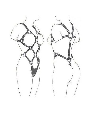 LEATHER BODY STYLING WOMAN