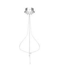 BIJOUX DESIR METALLIQUE COLLAR METLICO PLATEADO