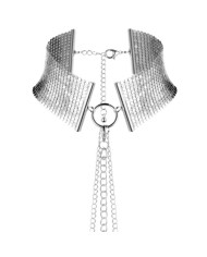 BIJOUX DESIR METALLIQUE COLLAR METLICO PLATEADO