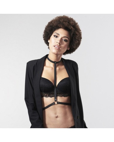 BIJOUX INDISCRETS MAZE ARNES NEGRO