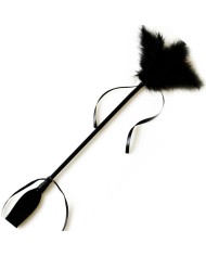 SECRETPLAY FUSTA PLUMA NEGRO