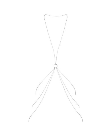 BIJOUX MAGNIFIQUE CADENAS METLICAS PARA EL CUERPO 8 SILVER