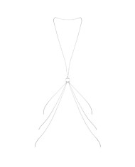BIJOUX MAGNIFIQUE CADENAS METLICAS PARA EL CUERPO 8 SILVER