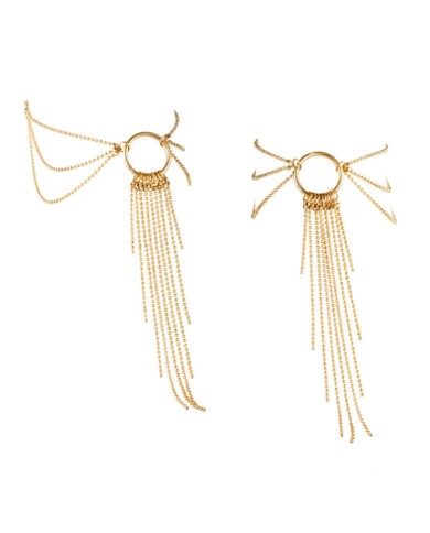 BIJOUX MAGNIFIQUE PULSERAS PARA LOS PIES DORADO