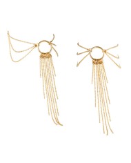 BIJOUX MAGNIFIQUE PULSERAS PARA LOS PIES DORADO
