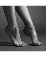 BIJOUX MAGNIFIQUE PULSERAS PARA LOS PIES DORADO