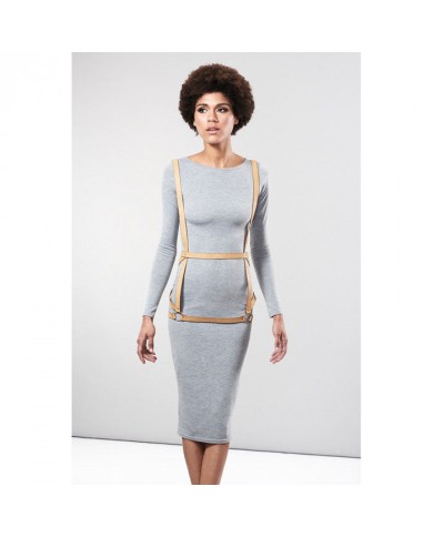 BIJOUX INDISCRETS MAZE ARNES FORMA DE VESTIDO MARRON