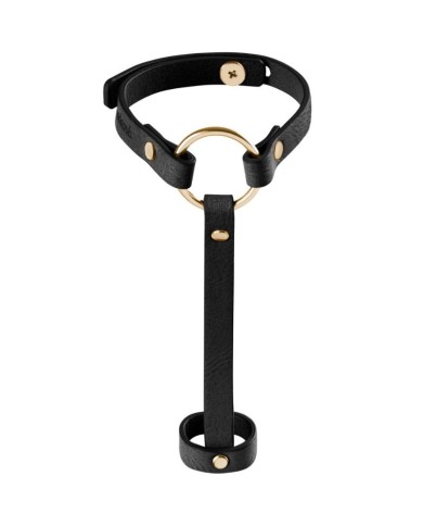 BIJOUX INDISCRETS MAZE BRAZALETE ARNES PARA MANOS NEGRO