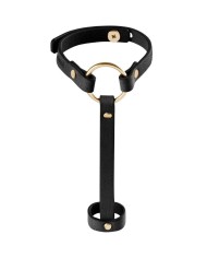 BIJOUX INDISCRETS MAZE BRAZALETE ARNES PARA MANOS NEGRO