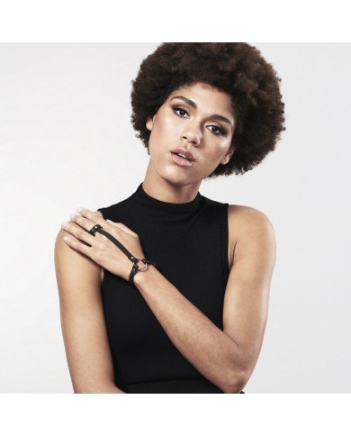BIJOUX INDISCRETS MAZE BRAZALETE ARNES PARA MANOS NEGRO