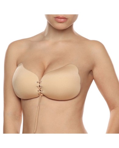 BYE BRA LACE IT REALZADOR PUSH UP BEIGE COPA A