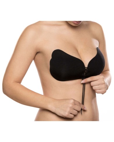 BYE BRA LACE IT REALZADOR PUSH UP NEGRO COPA D