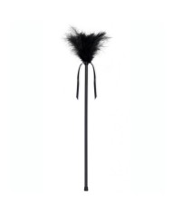 SECRETPLAY PLUMERO PLUMAS NEGRO 40 CM