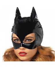 LEG AVENUE MASCARA DE CATWOMAN VINILO NEGRO