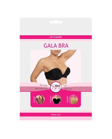 BYE BRA GALA SUJETADOR COPA A NEGRO