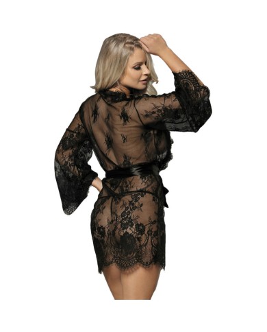 SUBBLIME BABYDOLL ENCAJE MANGAS ACAMPANADAS S M