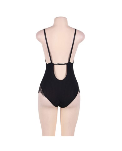 SUBBLIME TEDDY CON FRANJAS NEGRO TALLA GRANDE
