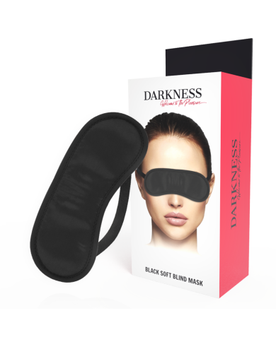 DARKNESS MASCARA ANTIFAZ NEGRO RECTO