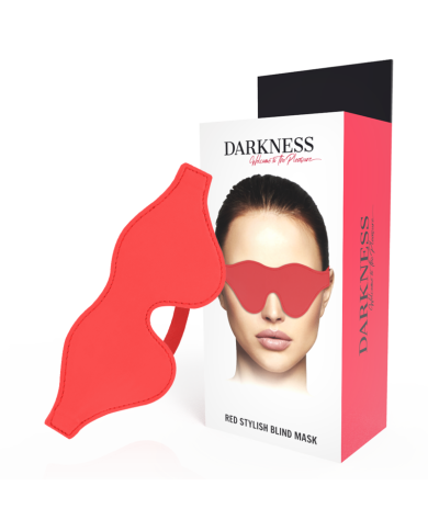 DARKNESS MASCARA ANTIFAZ ROJO