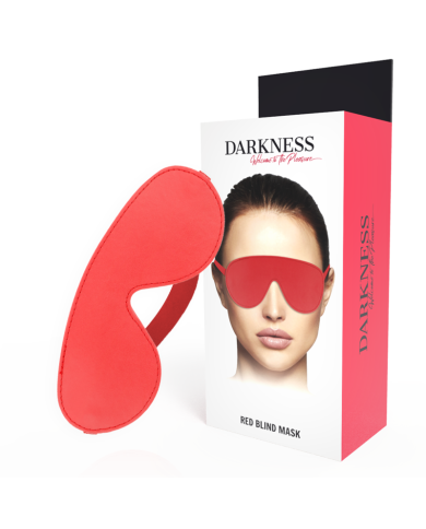 DARKNESS MASCARA ANTIFAZ HIGH QUALITY ROJO